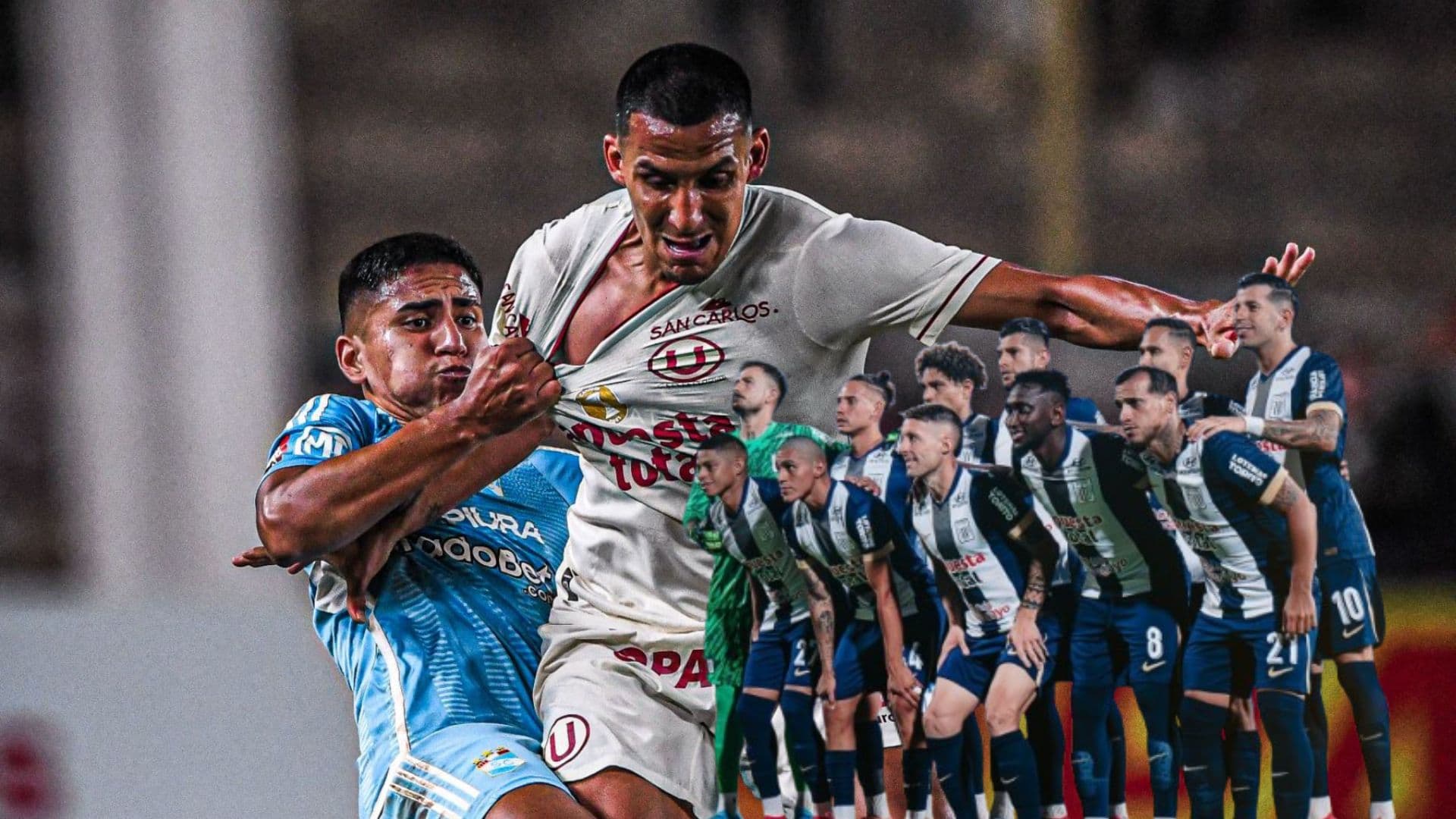 Irven Ávila - Álex Valera - Alianza Lima (Foto: X de la Liga 1)