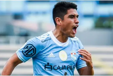 Írven Ávila firmó un contrato hasta finales de la temporada 2022, y aquella sería la fecha de su salida de Sporting Cristal