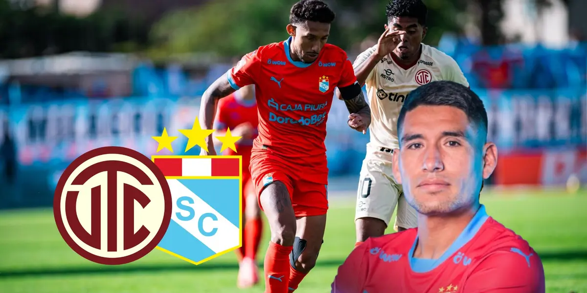 Irven Ávila (Foto: X de Sporting Cristal)