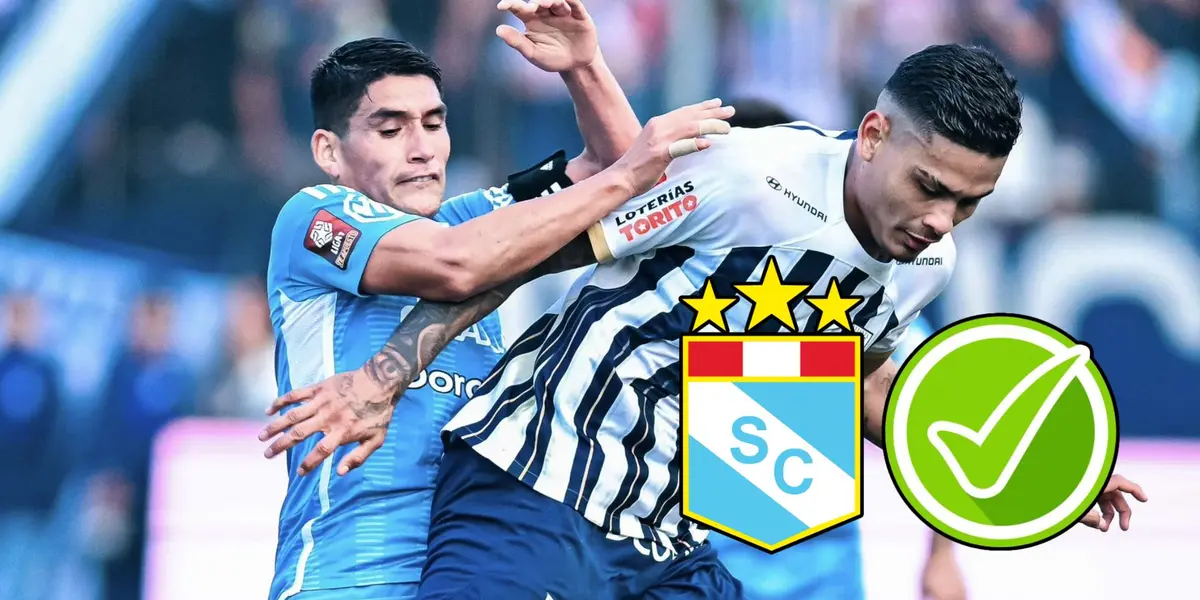 Irven Ávila - Jeriel De Santis (Foto: Club Sporting Cristal)