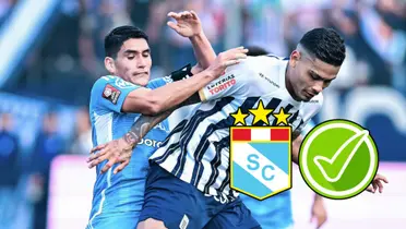 Irven Ávila - Jeriel De Santis (Foto: Club Sporting Cristal)