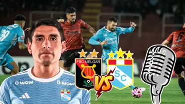 Irven Ávila- Martín Cauteruccio - Paolo Reyna (Foto: Club Sporting Cristal)