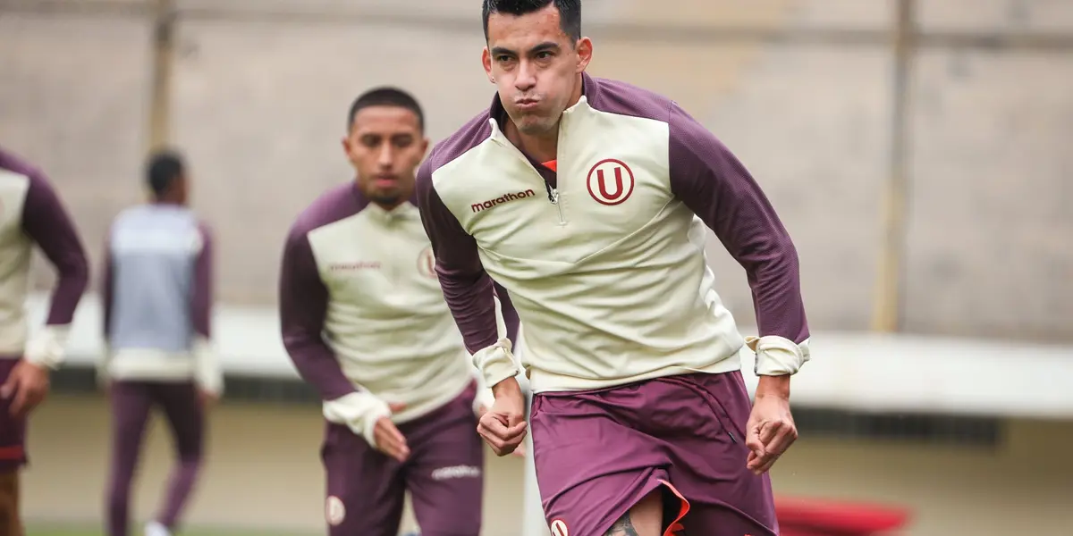 Iván Santillán fue el protagonista del partido contra Sport Huancayo