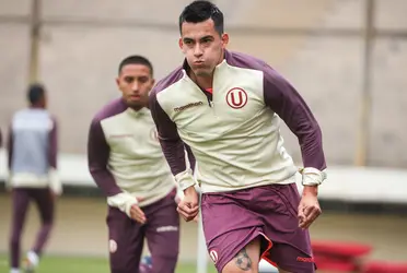 Iván Santillán fue el protagonista del partido contra Sport Huancayo
