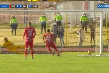 Iván Santillán fue uno de los más irregulares del partido