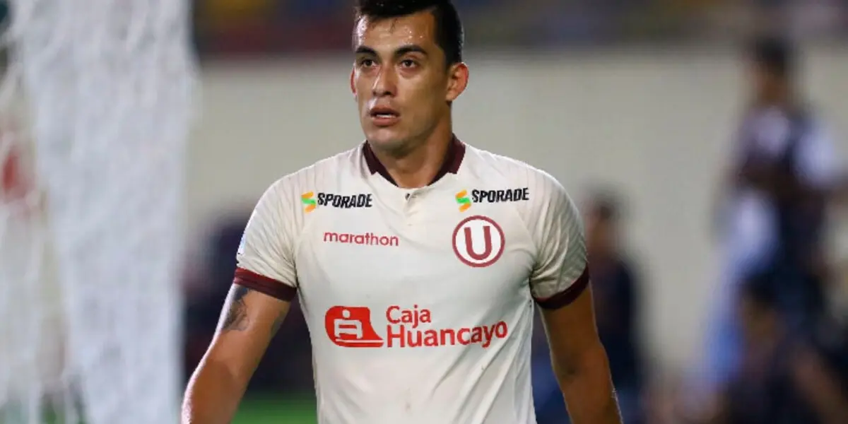 Iván Santillán regresó a los entrenamientos de Universitario, pero deberá pelear un puesto con un juvenil