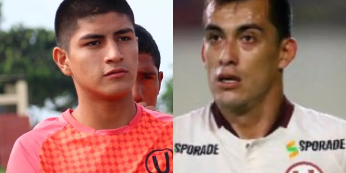 Iván Santillán regresó a los entrenamientos de Universitario, pero no será tomado en cuenta por el director técnico Ángel Comizzo.