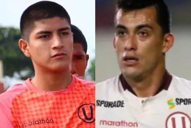 Iván Santillán regresó a los entrenamientos de Universitario, pero no será tomado en cuenta por el director técnico Ángel Comizzo.