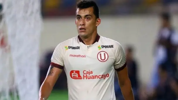 Iván Santillán supero su lesión y empezó a entrenarse en el primer plantel de Universitario de Deportes