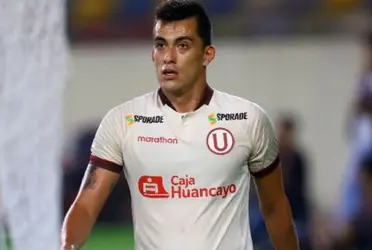 Iván Santillán supero su lesión y empezó a entrenarse en el primer plantel de Universitario de Deportes