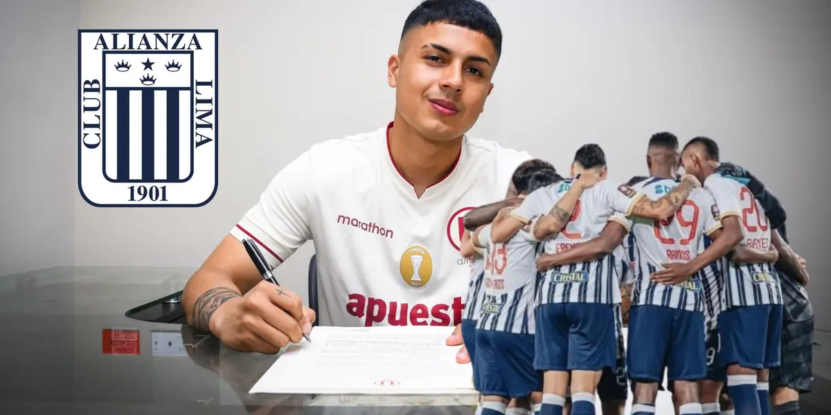 Jairo Concha - Alianza Lima (Foto: Club Universitario de Deportes)