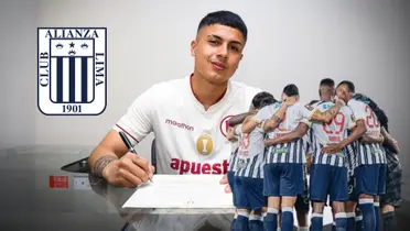 Jairo Concha - Alianza Lima (Foto: Club Universitario de Deportes)