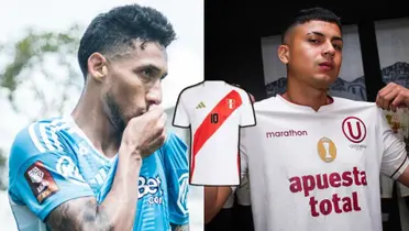 Jairo Concha - Christofer Gonzáles (Foto: Liga 1)