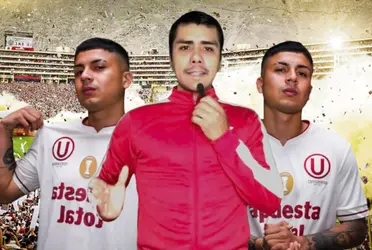 Jairo Concha debutó con la camiseta de Universitario de Deportes