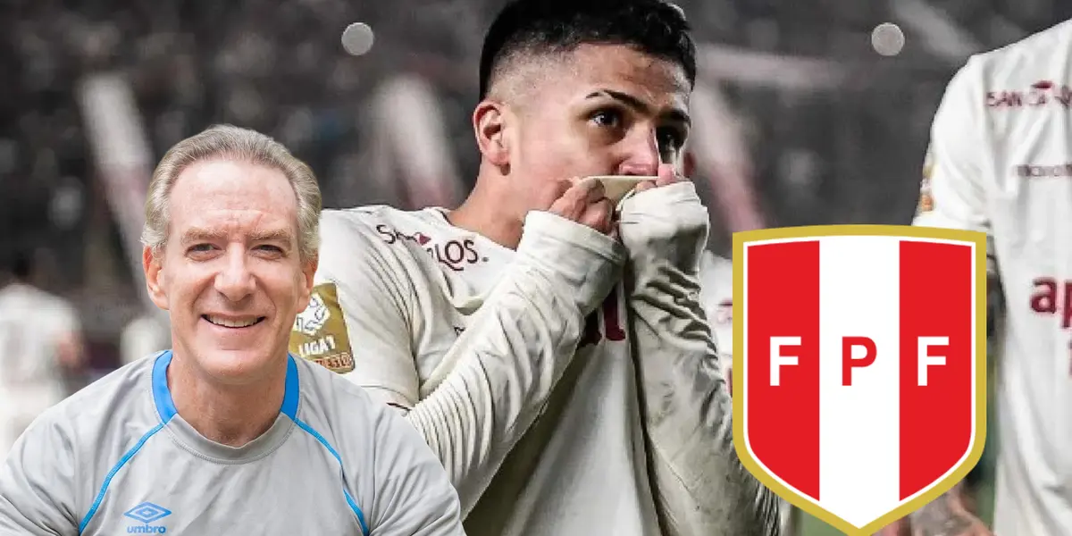 Jairo Concha - Eddie Fleischman (Foto: Liga 1)