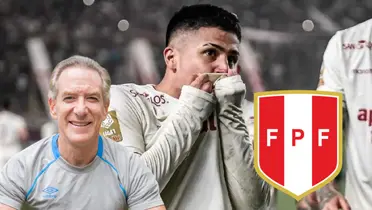 Jairo Concha - Eddie Fleischman (Foto: Liga 1)