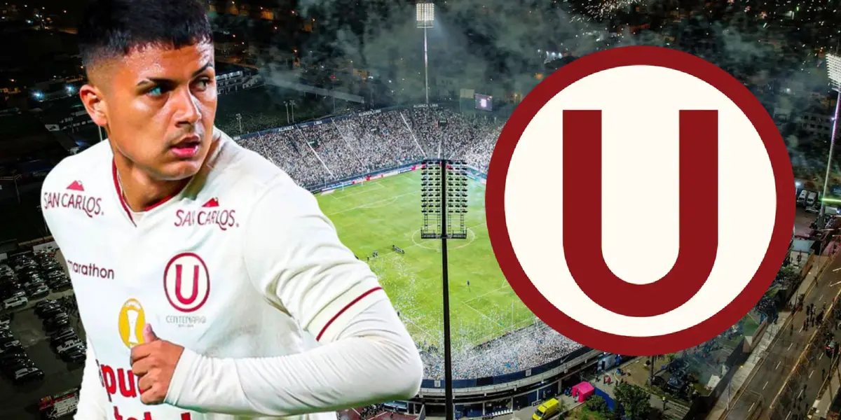 Jairo Concha en Universitario