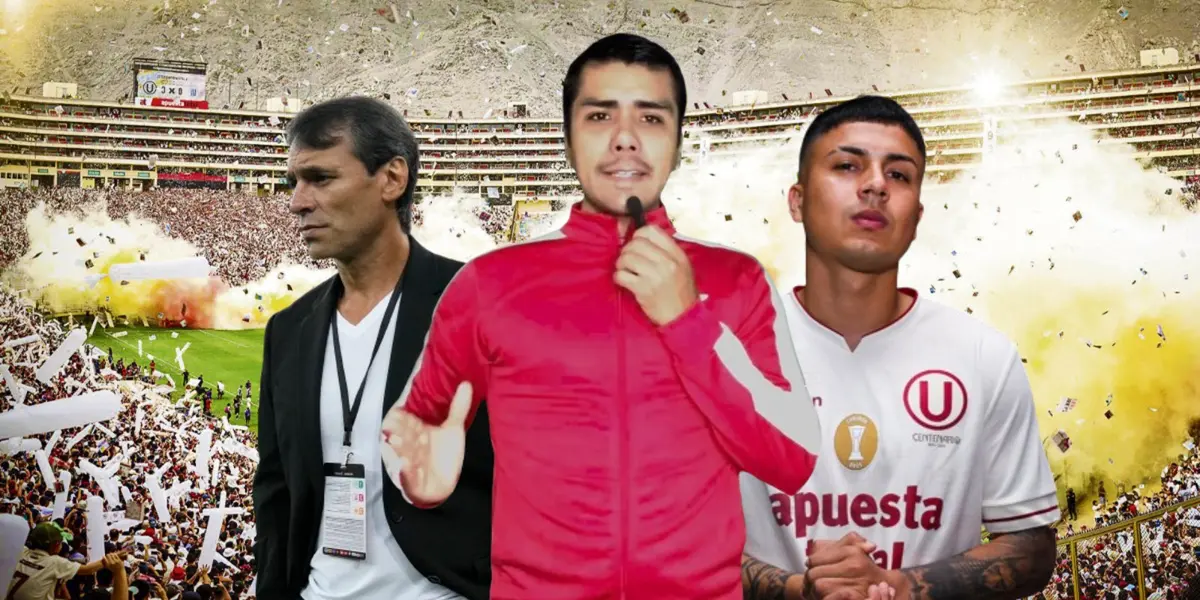 Jairo Concha es el nuevo refuerzo de Universitario de Deportes