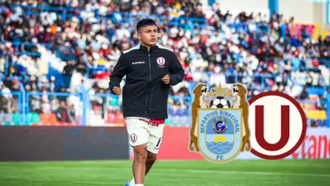 Jairo Concha (Foto X de Universitario)