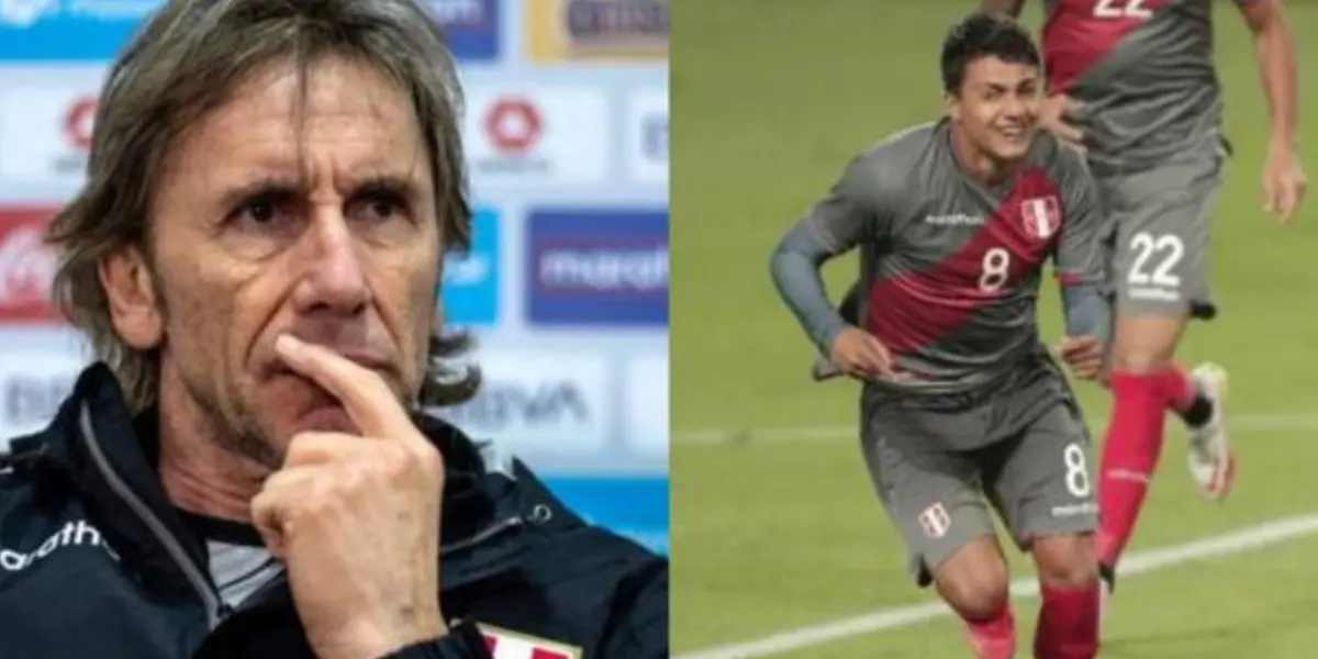 Jairo Concha fue convocado por Ricardo Gareca para el repechaje