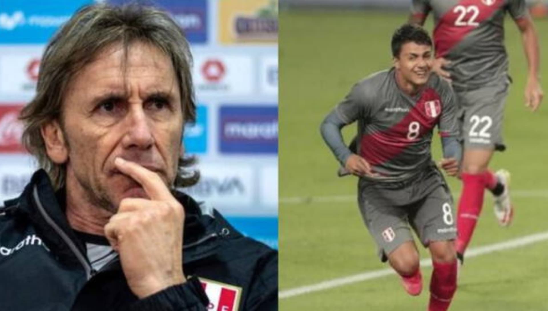 Jairo Concha fue convocado por Ricardo Gareca para el repechaje