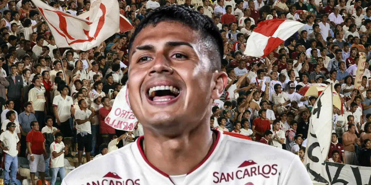Jairo Concha habló sobre su debut con la U en el campeonato peruano.