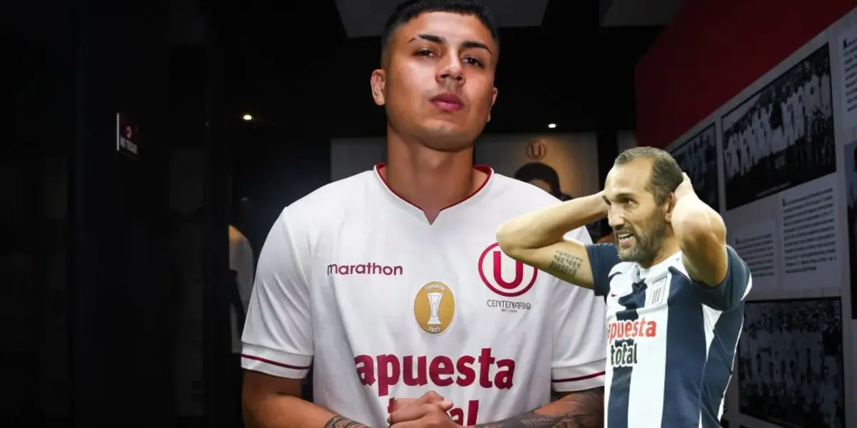 Jairo Concha llegó como nuevo jugador de Universitario de Deportes