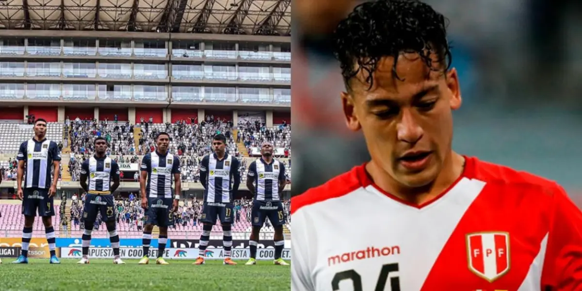 Jairo Concha será el encargado de generar juego en Alianza Lima durante el 2022