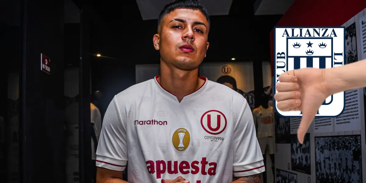 Jairo Concha solo piensa en Universitario de Deportes