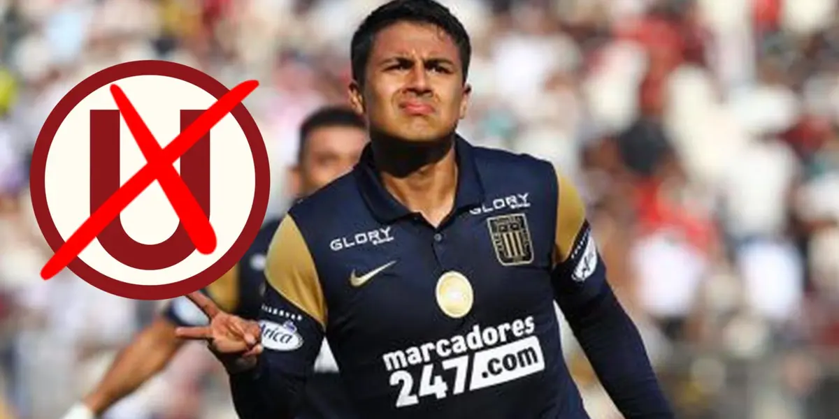 Jairo Concha sonó para llegar a Universitario de Deportes.