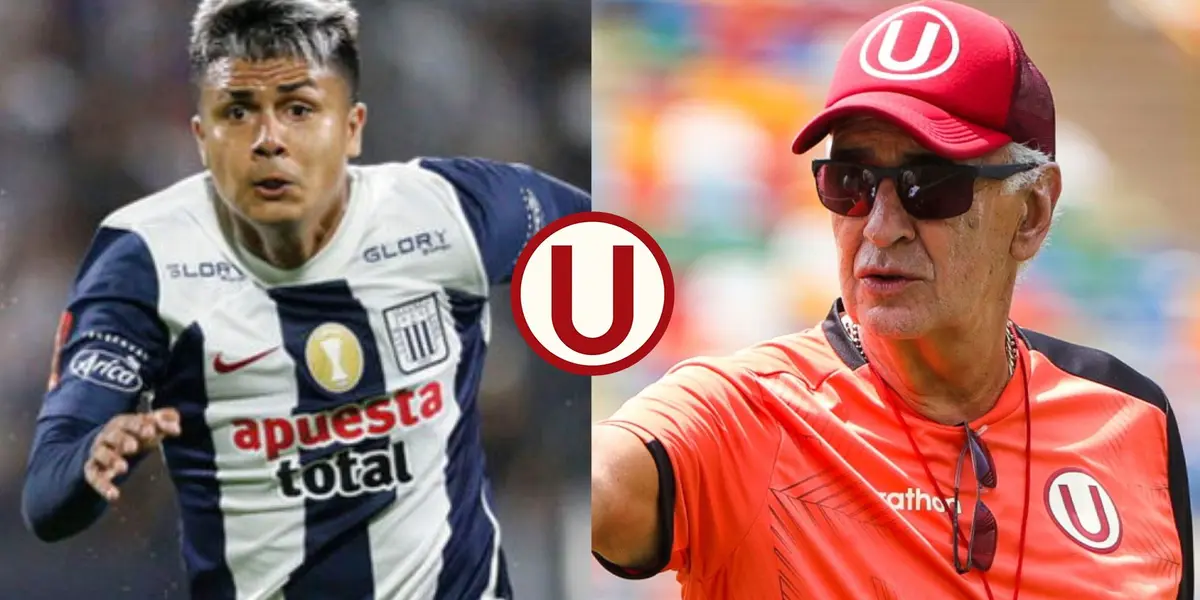 Jairo Concha viene sonando fuerte en Universitario de Deportes