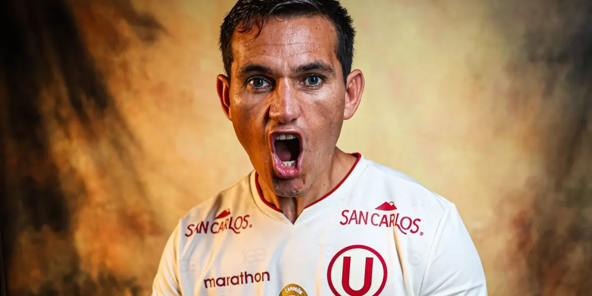 Jairo Vélez (Foto: Universitario)