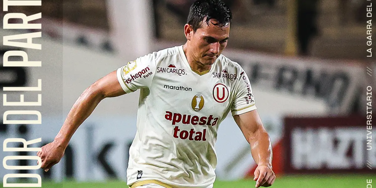 Jairo Vélez (Foto: Universitario).