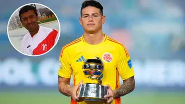 James Rodríguez - Chorri Palacios (Foto: LAP)