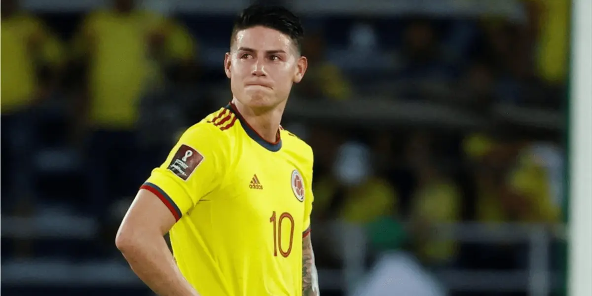 James Rodríguez se acordó de la Selección Peruana de la peor forma