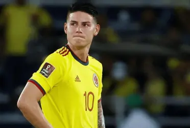 James Rodríguez se acordó de la Selección Peruana de la peor forma