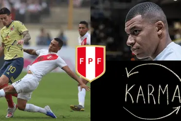 James Rodríguez se burló de la Selección Peruana, pero recibió el Karma