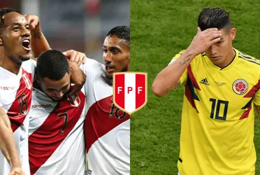 James Rodríguez vio por debajo del hombro a Perú y ahora este sería su nuevo equipo