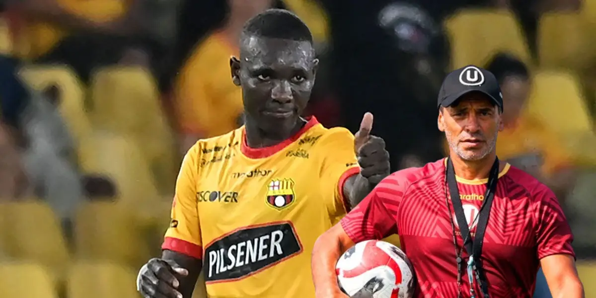 Janner Corozo - Fabián Bustos (Foto: El Universo)