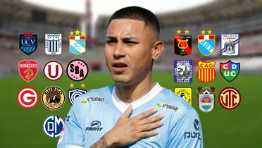 Jean Deza a pesar de no hacerlo bien en la Liga 1 sigue sumando equipos