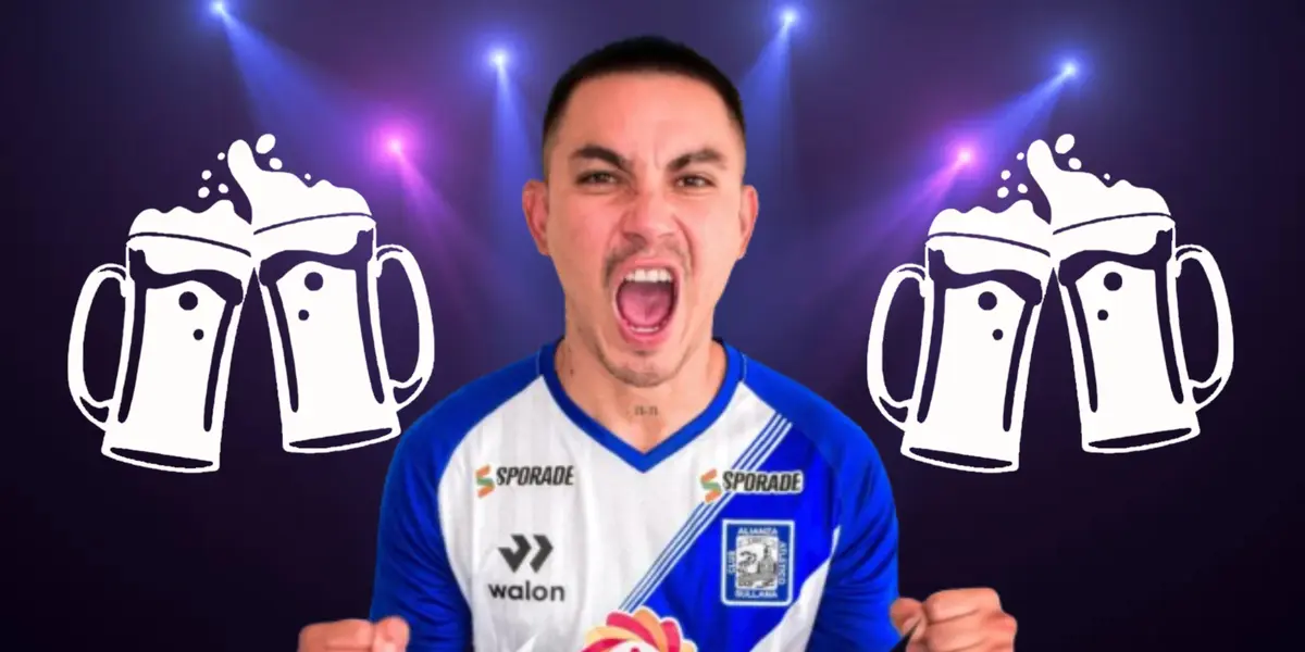 Jean Deza posando con la camiseta de Alianza Atlético. FOTO: Depor