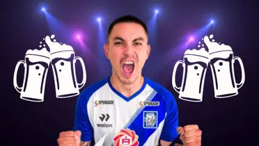 Jean Deza posando con la camiseta de Alianza Atlético. FOTO: Depor