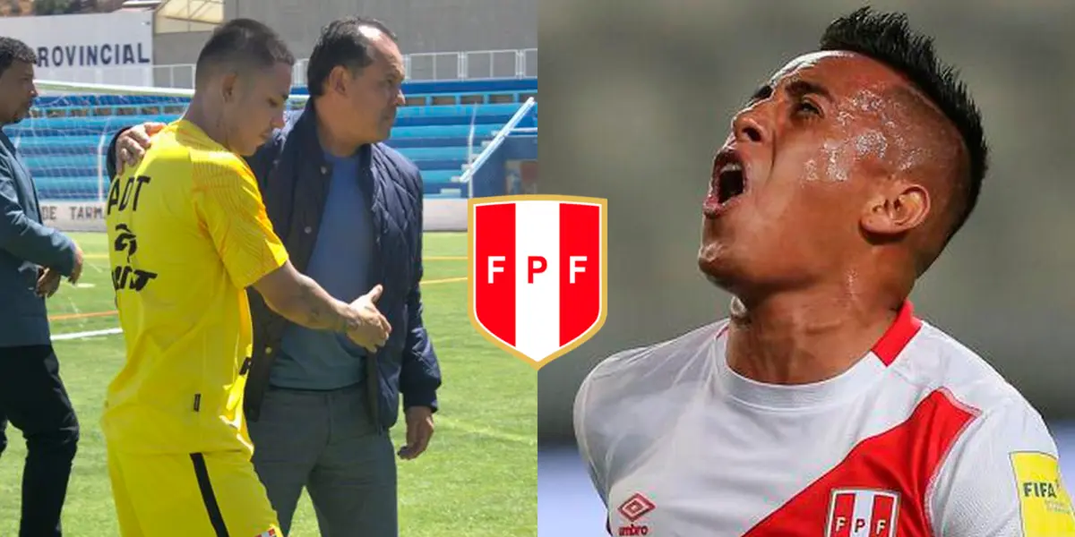 Jean Deza se vio muy feliz con Juan Reynoso y su vuelta a la Selección Peruana parece que se hará efectiva