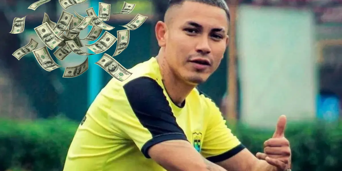 Jean Deza tendría una vida llena de gastos