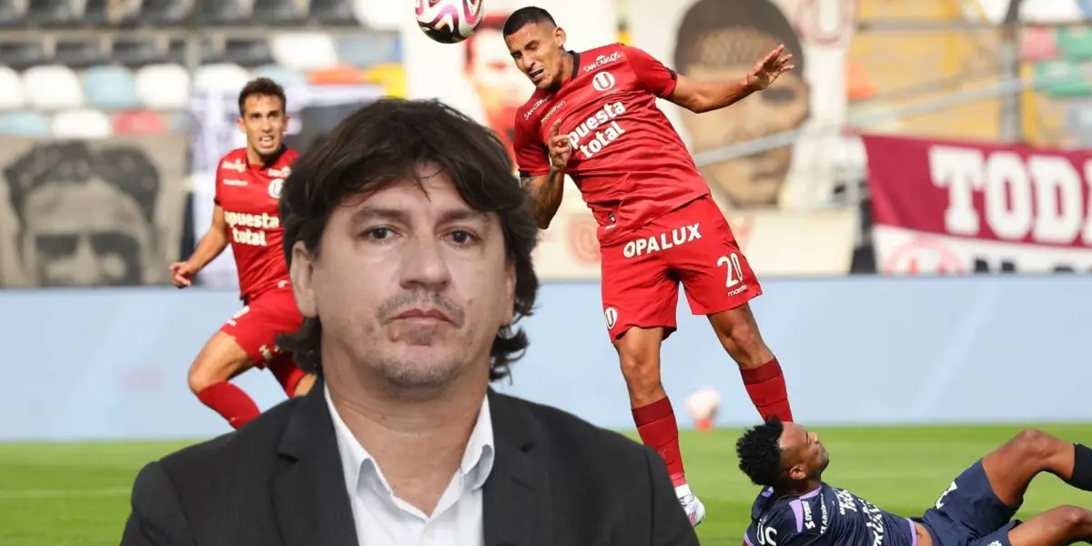 Jean Ferrari - Álex Valera - Martín Pérez Guedes (Foto: Depor)