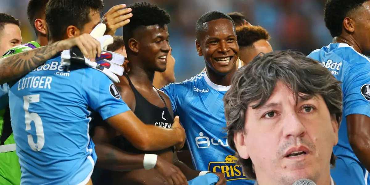 Jean Ferrari aseguró que quiso debilitar a Sporting Cristal, pero mira cómo lo tomaron en el Rímac