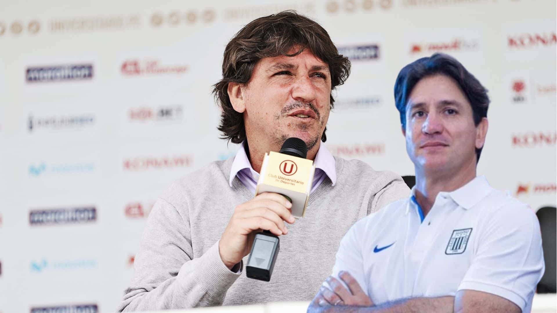 Jean Ferrari - Bruno Marioni (Foto: Club Universitario de Deportes)