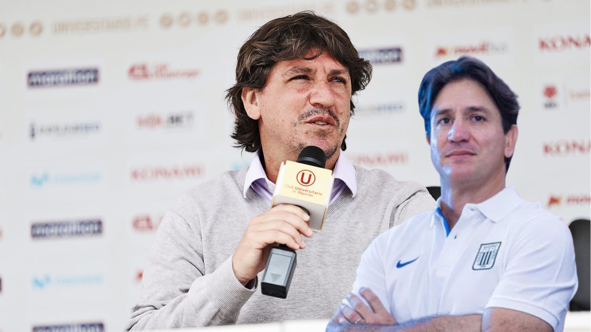 Jean Ferrari - Bruno Marioni (Foto: Club Universitario de Deportes)