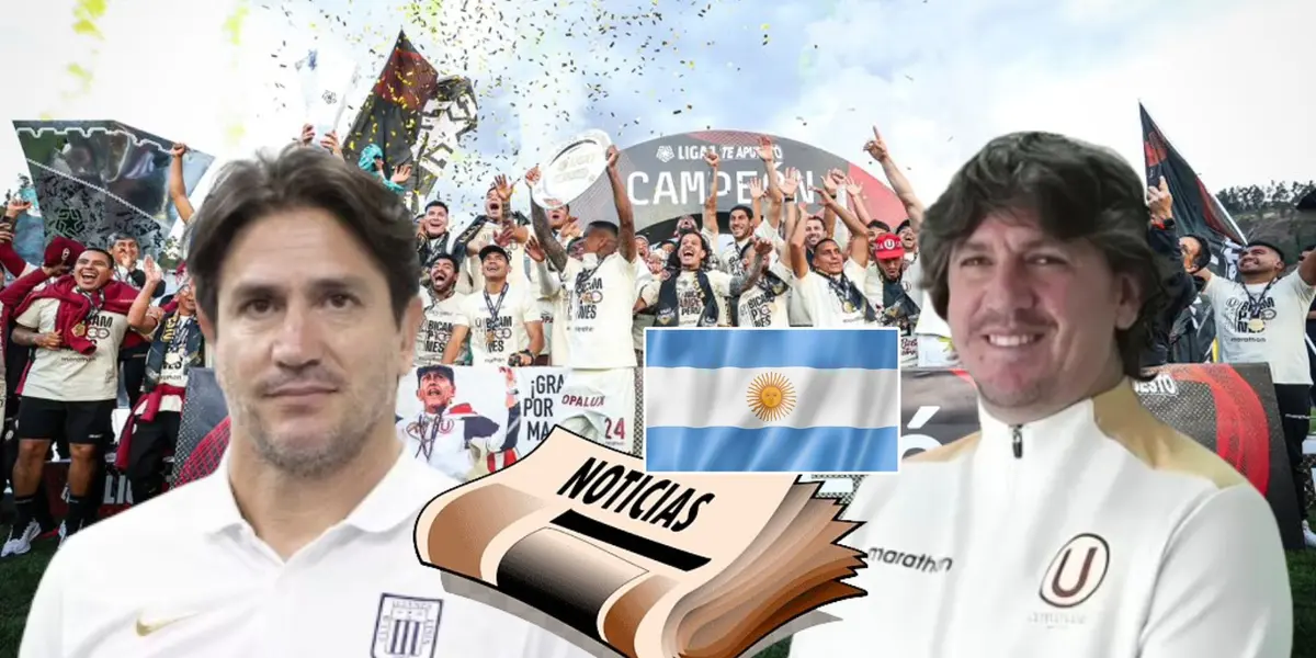 Jean Ferrari - Bruno Marioni (Foto: Club Universitario de Deportes)