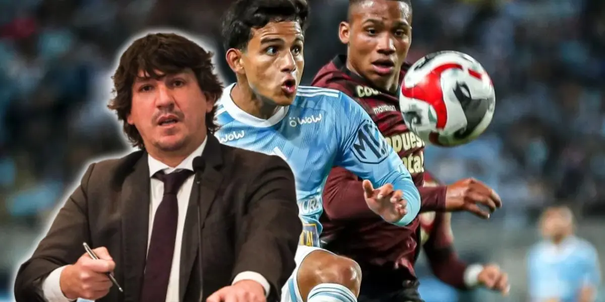 Jean Ferrari como administrador de la U.